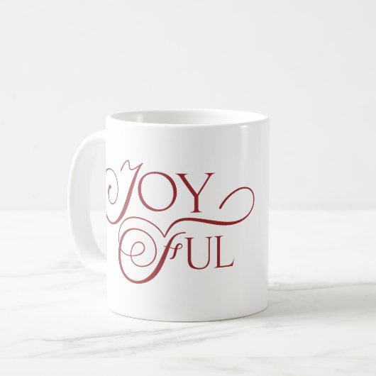 Moderner, fröhlicher Urlaubspark Kaffeetasse (Vorderseite Links)