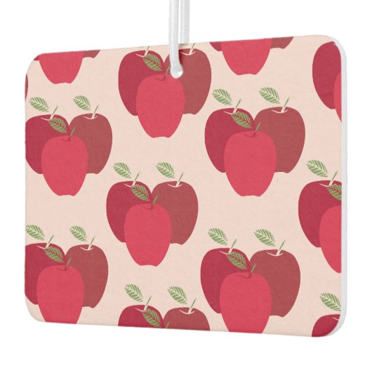 Moderner, fruchtig Inspiriert Apfel Autolufterfrischer (Links)