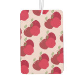 Moderner, fruchtig Inspiriert Apfel Autolufterfrischer (Rückseite)