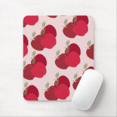 Moderner, fruchtig Inspiriert Apfel Mousepad (Mit Mouse)