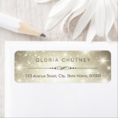 Moderner funkelnder Bokeh-Glitzer Look (Insitu)