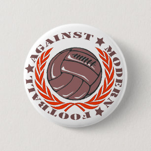 Moderner Fußball Button