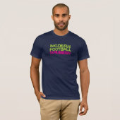 Moderner Fußball ist Müll T-Shirt (Vorne ganz)
