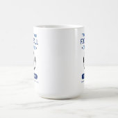 Moderner Fußball-Mannschaftsspieler-Trainer Kaffeetasse (Mittel)