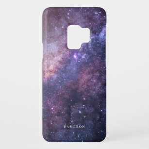 Moderner Galaxie-Druck personalisiert Case-Mate Samsung Galaxy S9 Hülle