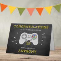 Moderner Gamer jeden Alters