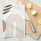 Moderner Garten Geschirrtuch (Viertel Falte)