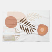 Moderner Garten Geschirrtuch (Horizontal)