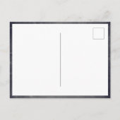 Moderner Geburtstag Danke, dass Sie eine Kinderkar Postkarte (Rückseite)