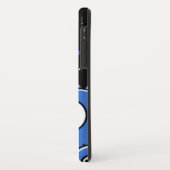 Moderner Gekritzel-Telefon-Kasten Case-Mate iPhone Hülle (Hinten/Links)