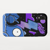 Moderner Gekritzel-Telefon-Kasten Case-Mate iPhone Hülle (Rückseite (Horizontal))