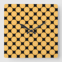 Moderner Gelber Polka Dot
