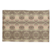 Moderner Gemusterter Designer Kissenbezug (Rückseite-Links)