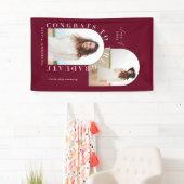 Moderner geometrischer Abschluss mit mehreren Foto Banner (Insitu)