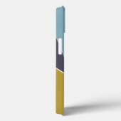 Moderner geometrischer Criss Case-Mate iPhone Hülle (Rückseite / Rechts)