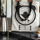 Moderner geometrischer Drache Zodiac Tasche