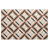 Moderner geometrischer Farbblock braun Stoff (Fat Quarter (45,7 x 55,9 cm))