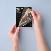 Moderner geometrischer Flyer (Gruppe)