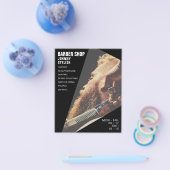 Moderner geometrischer Flyer (Einzeln)