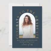 Moderner geometrischer Foto-Bogen-Abschluss (Vorderseite)