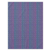 Moderner geometrischer Glitzer Tischdecke (Vorderseite)