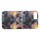 Moderner geometrischer Muster iPhone 7 Fall Case-Mate iPhone Hülle (Rückseite (Horizontal))