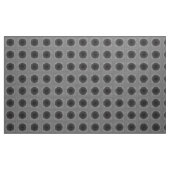 Moderner geometrischer Sonnenburst - Dunkler Hämat Stoff (Yard (91,4 cm))