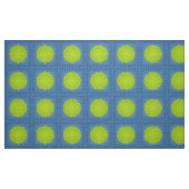 Moderner geometrischer Sonnendurchbruch - Limon Stoff (Fat Quarter (45,7 x 55,9 cm))