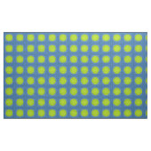 Moderner geometrischer Sonnendurchbruch - Limon Stoff (Yard (91,4 cm))