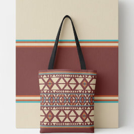 Moderner geometrischer Südweststil Tasche