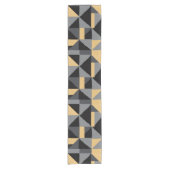 Moderner geometrischer Tischläufer  (Vorderseite)