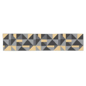Moderner geometrischer Tischläufer  (Horizontal)