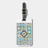 Moderner Gepäckanhänger (Vorderseite vertikal)