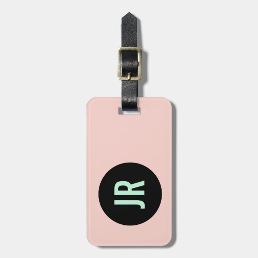 Moderner Gepäckanhänger (Vorderseite vertikal)