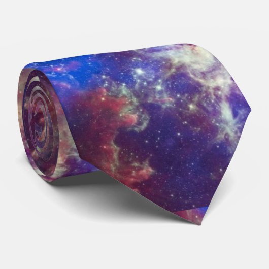 Moderner Geschäftsraum Abstraktes Rosa Blau Krawatte (Gerollt)