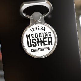 Moderner Geschenkhandring für Hochzeiten Handy Ring