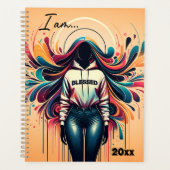 Moderner Gesegneter religiöser Themenplaner Planer (Vorderseite)