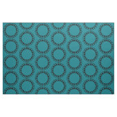 Moderner Gewebe-Kreis und Punkt-Entwurf Stoff (Fat Quarter (45,7 x 55,9 cm))