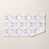 Moderner Giraffen-Druck Handtuch (Handtuch)