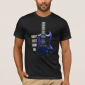 Moderner Gitarrenlehrer T-Shirt (Vorderseite)