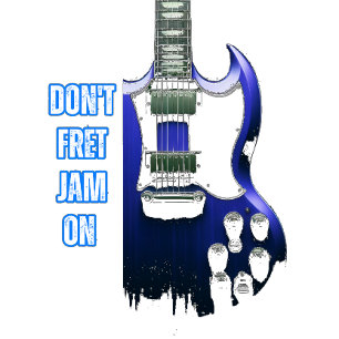 Moderner Gitarrenlehrer T-Shirt