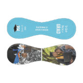 Moderner GLAD GRAD 2 Foto Abschluss Baseball (Paneele)