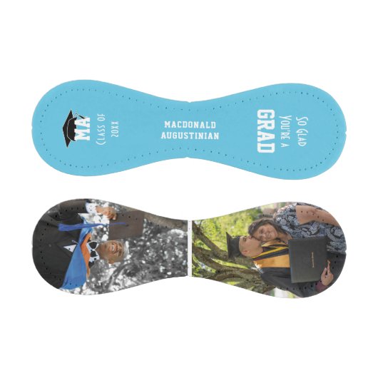 Moderner GLAD GRAD 2 Foto Abschluss Baseball (Paneele)