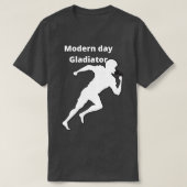 Moderner Gladiator (3) T-Shirt (Design vorne)