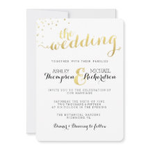 Moderner Glamour für Hochzeitsfeiern