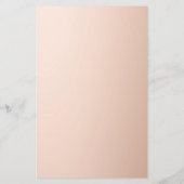 Moderner Glamour Rosegold Glitzer sinkt Flyer (Hinten)