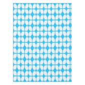 Moderner Glamour-Schnee-Eule Tischdecke (Vorderseite)