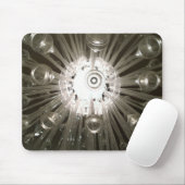 Moderner Glass Pipe Kronier Mousepad (Mit Mouse)
