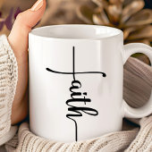 Moderner Glaube Christlich Kaffeetasse