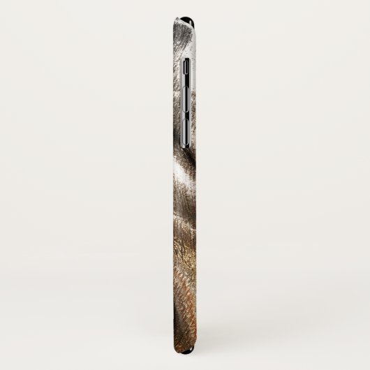 Moderner Glitter des bezaubernden einzigartigen Case-Mate iPhone Hülle (Hinten/Links)